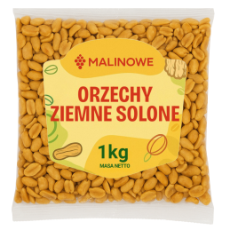 Orzechy ziemne solone 1kg