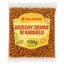 Orzechy ziemne karmel 100g