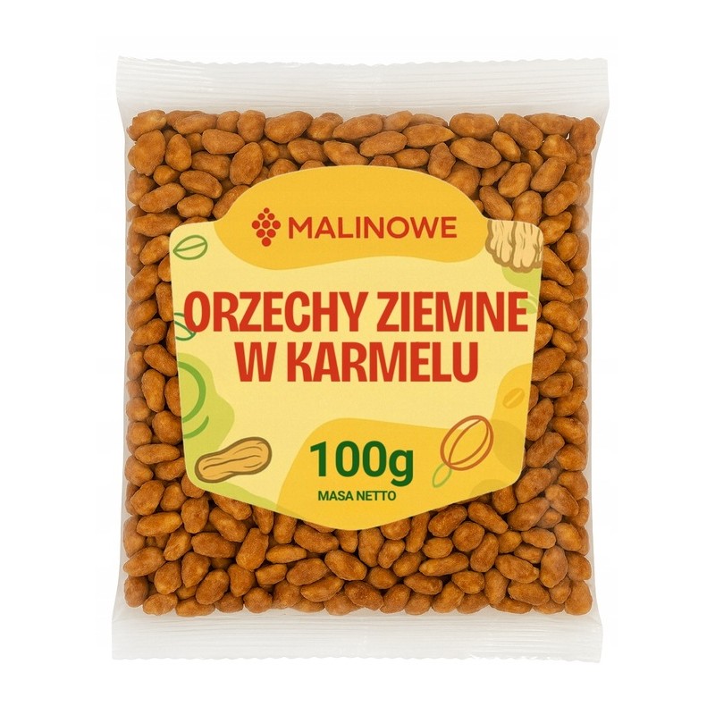 Orzechy ziemne karmel 100g