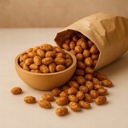 Orzechy ziemne karmel 100g