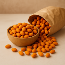 Orzechy ziemne paprykowe 100g