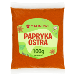 Papryka ostra 100g