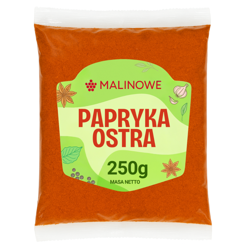 Papryka ostra 250G