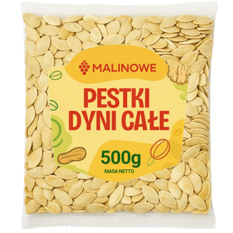 Pestki dyni całe 500g