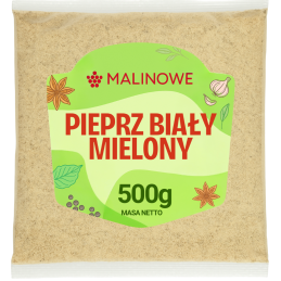 Pieprz biały mielony 500g