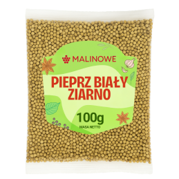 Pieprz biały ziarno 100g