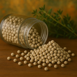 Pieprz biały ziarno 250g