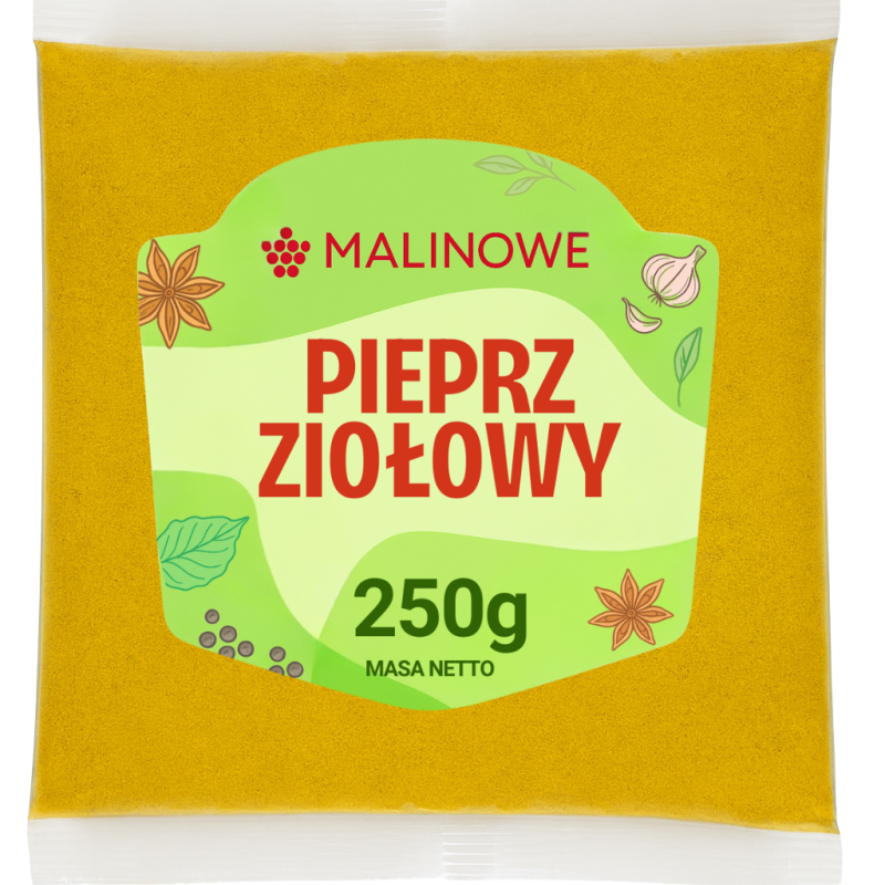 Pieprz ziołowy 250g