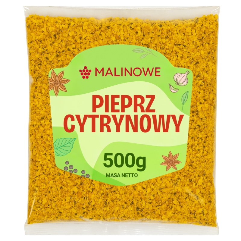 Pieprz cytrynowy 500g