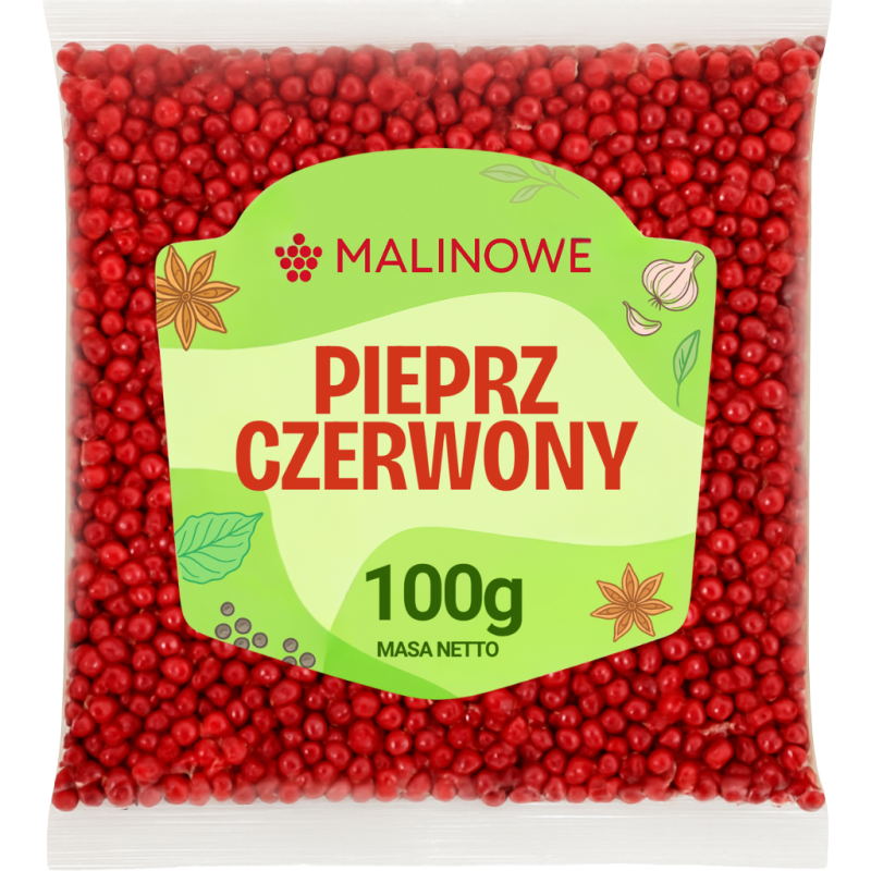 Pieprz czerwony 100g