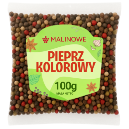 Pieprz kolorowy 100g