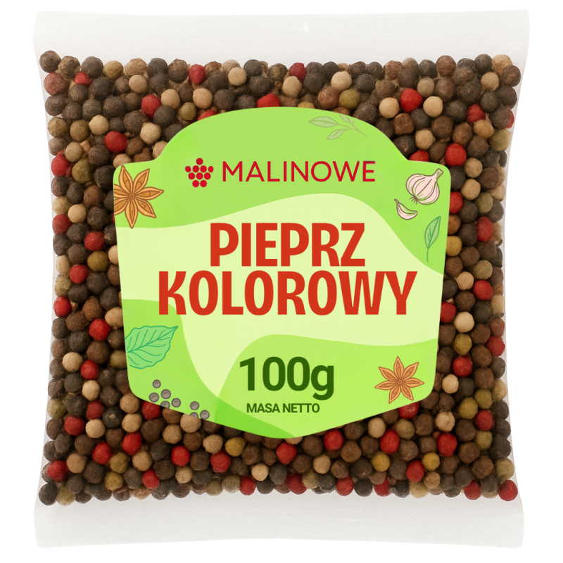 Pieprz kolorowy 100g