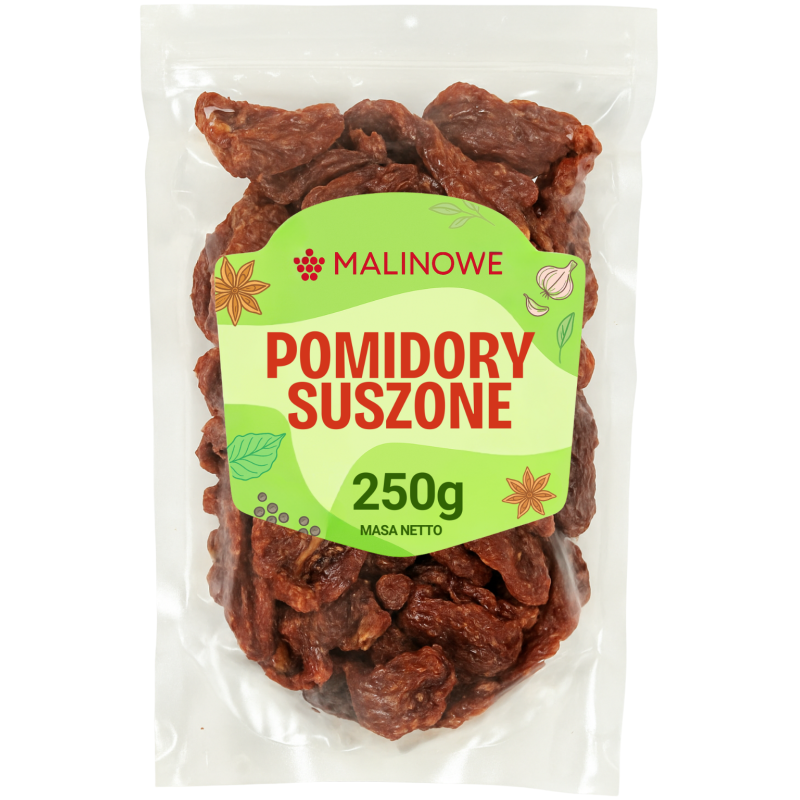 Pomidory suszone 250g