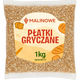 Płatki gryczane 1kg