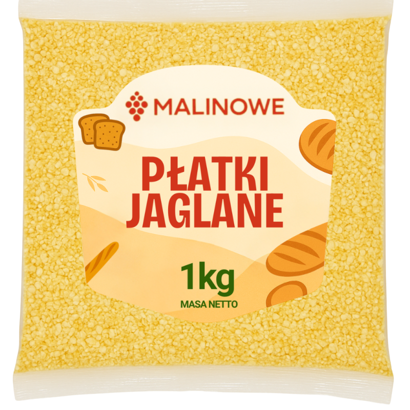 Płatki jaglane 1kg