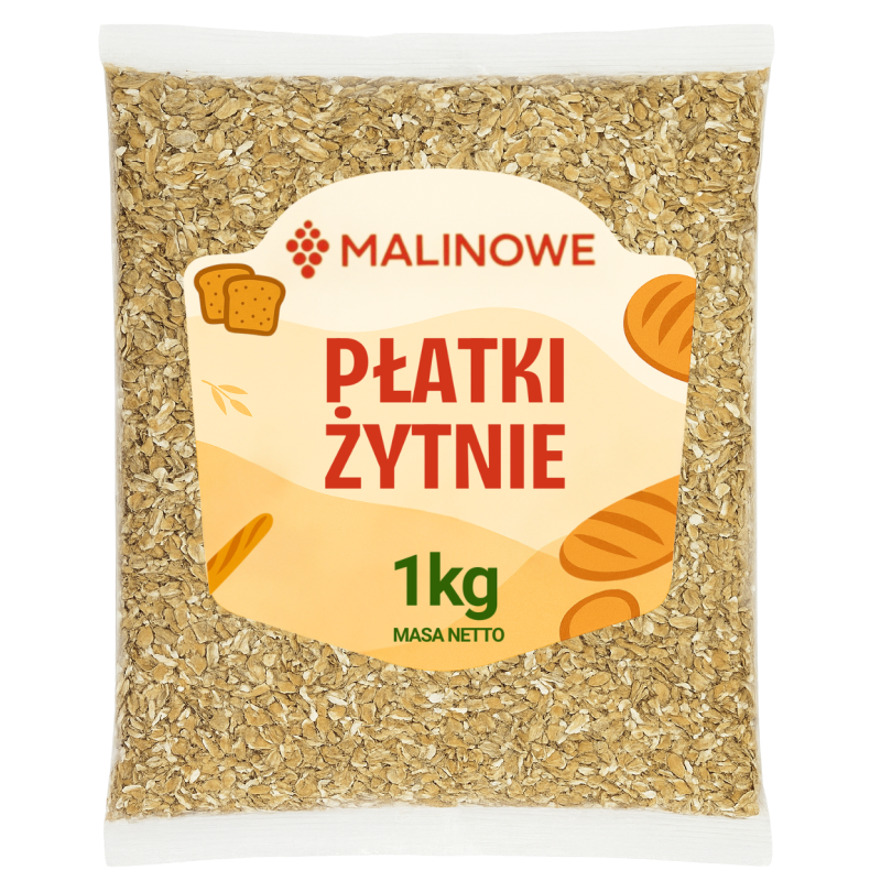 Płatki żytnie 1kg