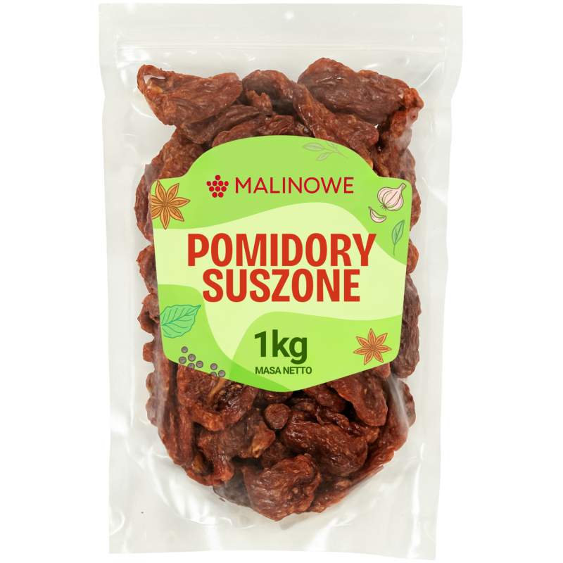 Pomidory suszone 1kg