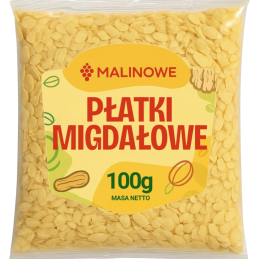 Płatki migdałowe 100g