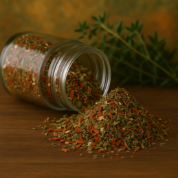 Pomidor z bazylią i czosnkiem 500g