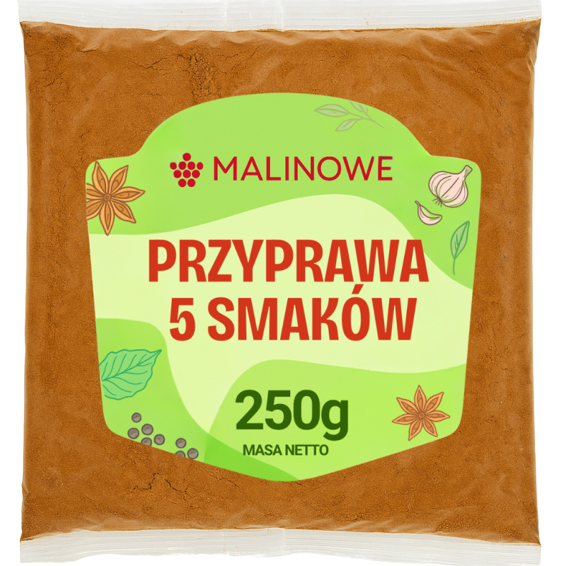Przyprawa 5 smaków 250g