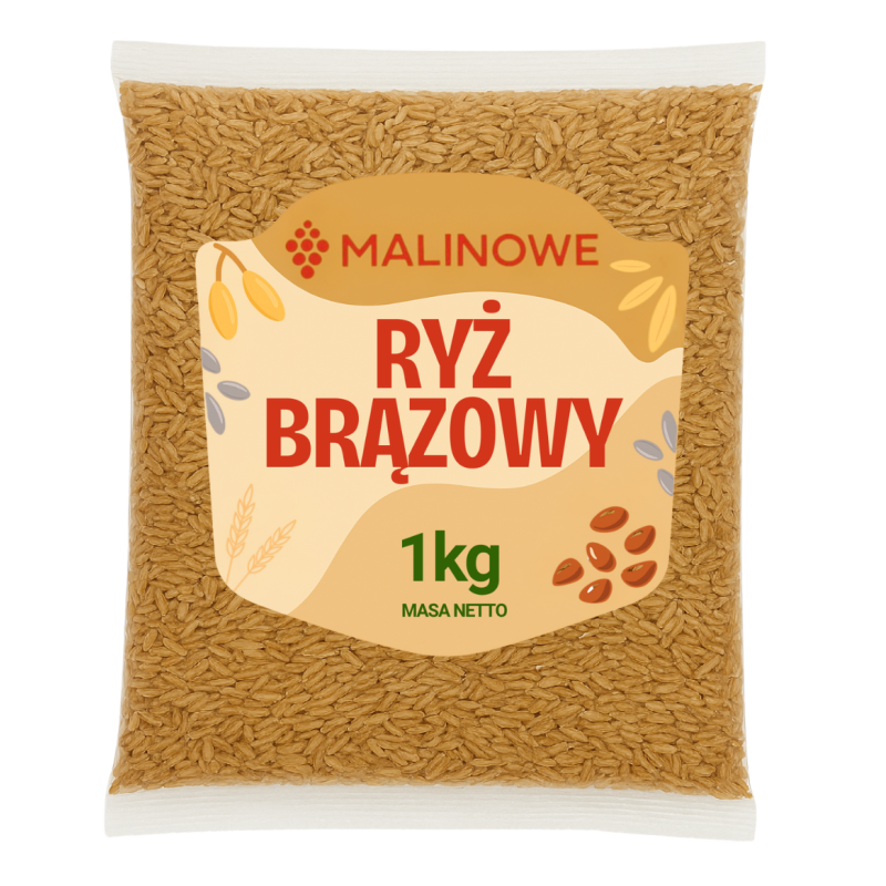 Ryż brązowy 1kg