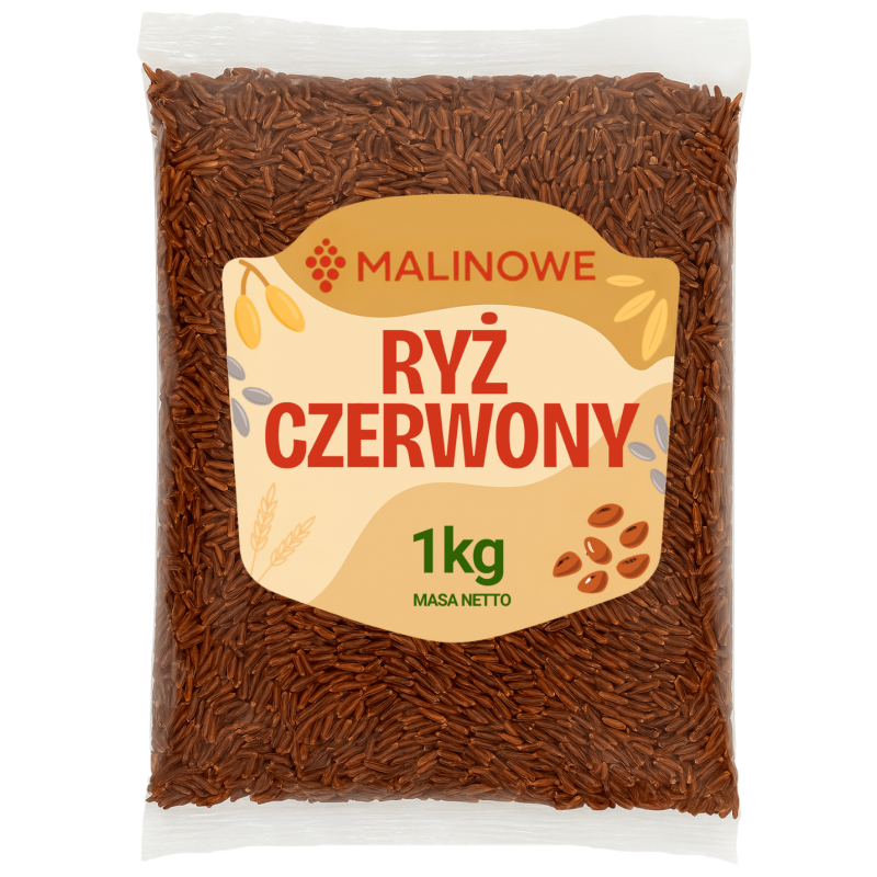 Ryż czerwony 1kg