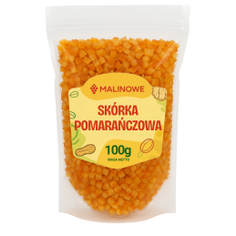 Skórka pomarańczowa 100g