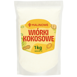 Wiórki kokosowe 1kg