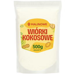 Wiórki kokosowe 500g