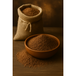 Siemię lniane mielone 1kg