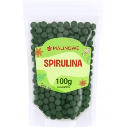 Spirulina tabletki 400szt.