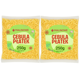 Cebula płatki suszona 2x250g