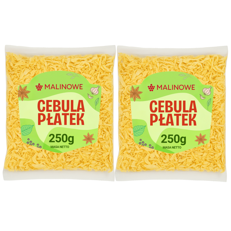 Cebula płatki suszona 2x250g