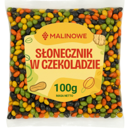 Słonecznik w czekoladzie 100g