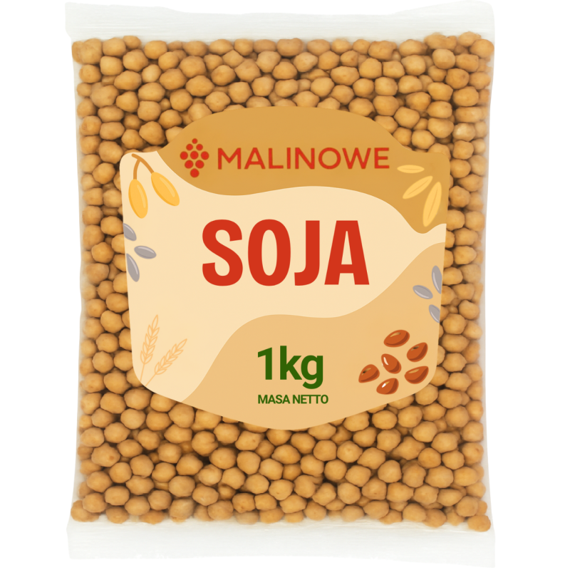 Soja ziarno 1kg 