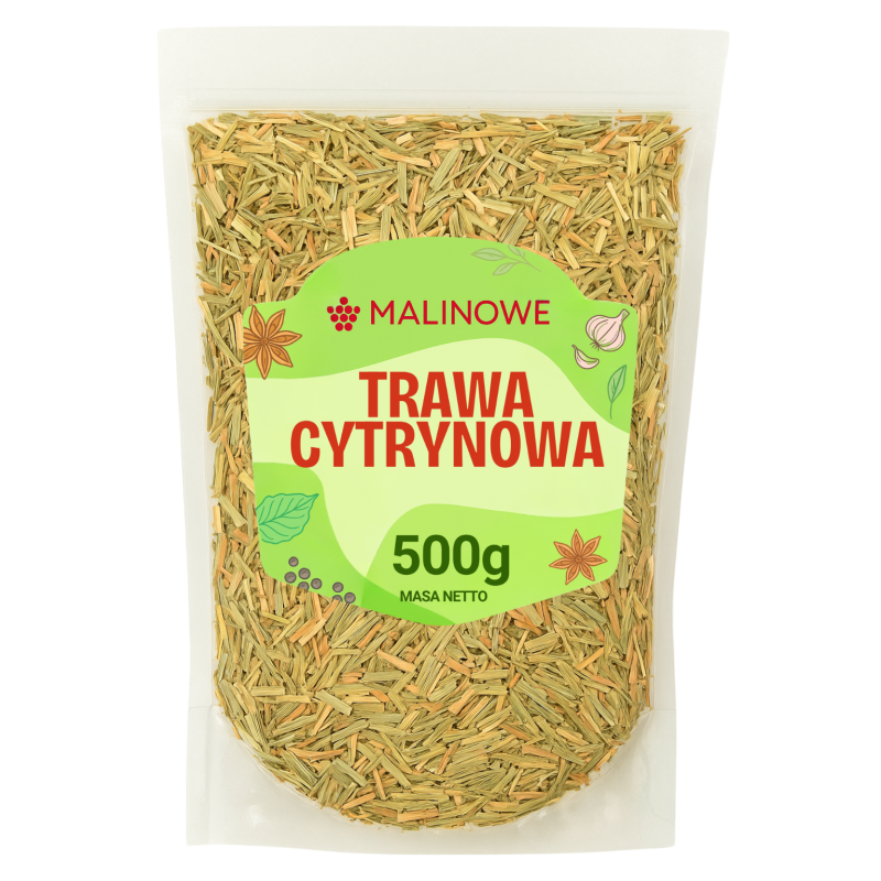 Trawa cytrynowa 500g