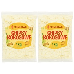 Zestaw Chipsy kokosowe 2x1kg
