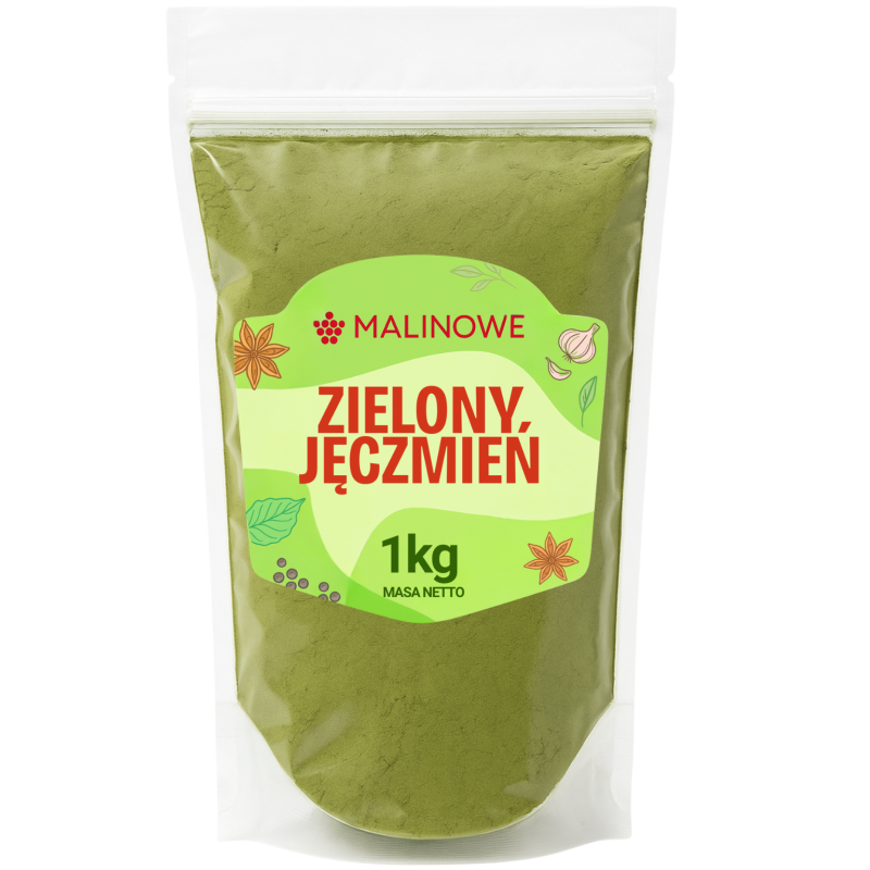 Zielony jęczmień 1kg
