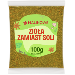 Zioła zamiast soli 100g