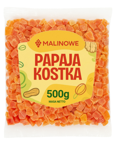 papaja-kostka-500g